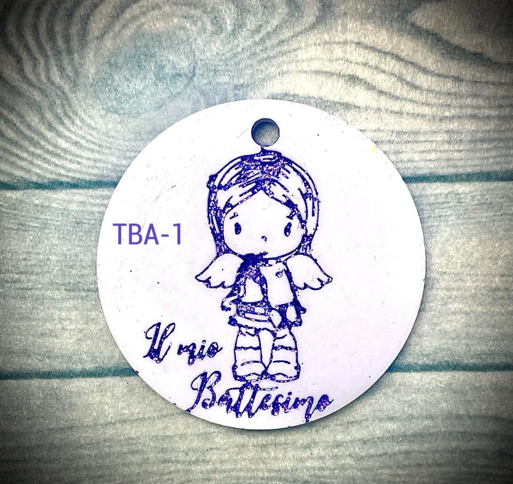 TONDO BATTESIMO BIMBA