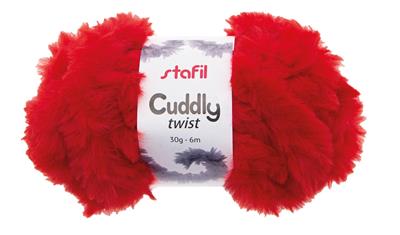 Cuddly Twist ROSSO