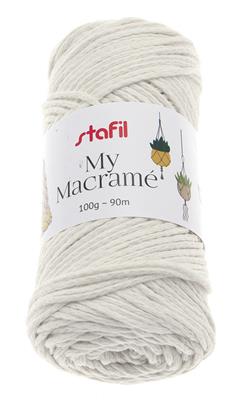 FILATO MACRAMÈ 100g~90m - CREMA