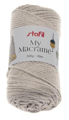 FILATO MACRAMÈ 100g~90m - CAMMELLO