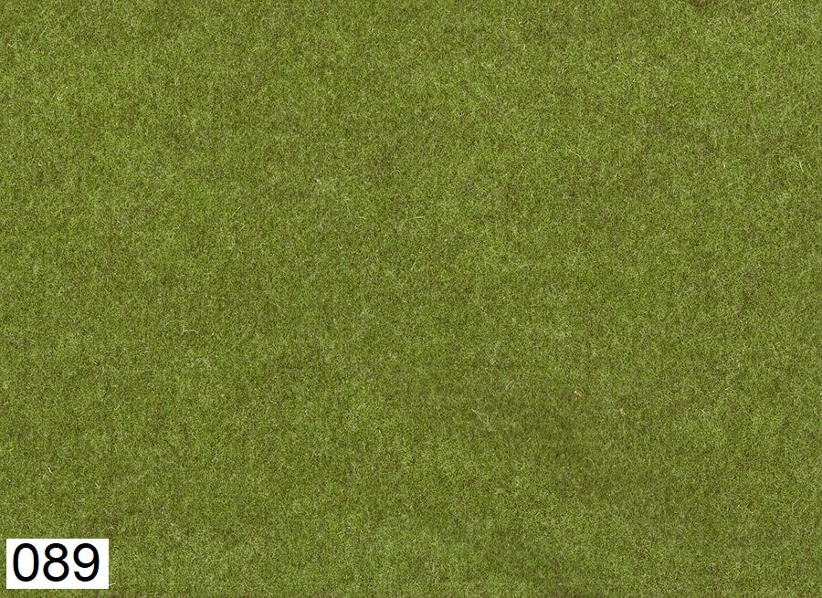 Feltro Lana leggero 2 mm - 50x72,5 cm - Verde oliva