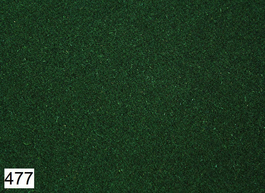 Feltro Lana leggero 2 mm - 50x72,50 cm - Verde Abete