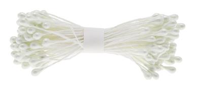 pistilli 4mm - BIANCO PERLA