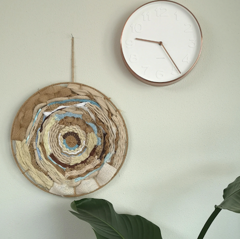 Vaessen Creative • Metallringe Ø30cm 3mm - argento