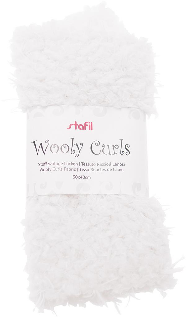 WOOLY CURLS - tess.riccioli lanosi 30x40cm