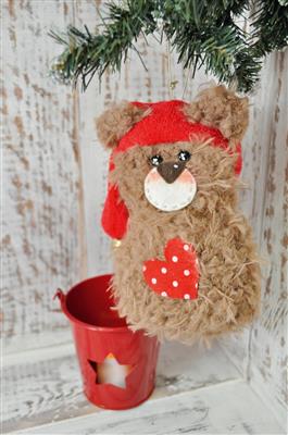 WOOLY CURLS - tess.riccioli lanosi 30x40cm