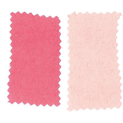 TESS.SIMILPELLE scamosciata 50x70 cm - doubleface - rosa chiaro/scuro