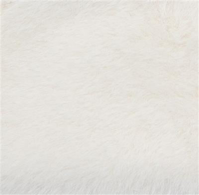 TESSUTO PELUCHE soffice - Bianco