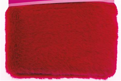 TESSUTO PELUCHE soffice - Bordeaux