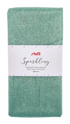 TESSUTO SPARKLING 50X65CM - VERDE