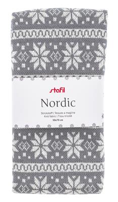 Tessuto Nordic 48x70 - GRIGIO