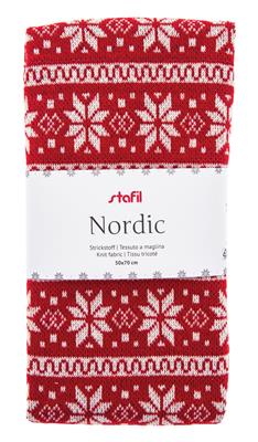 Tessuto Nordic 48x70 - ROSSO