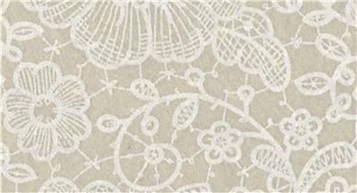 panno 1mm 30x40cm pizzo - tortora