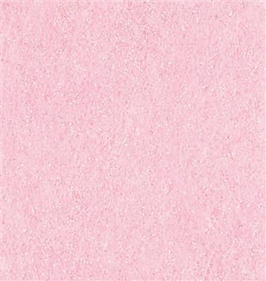 Pannolenci Glitter Rosa baby 30x40 cm