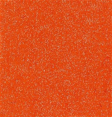 Pannolenci Glitter Arancio 30x40 cm