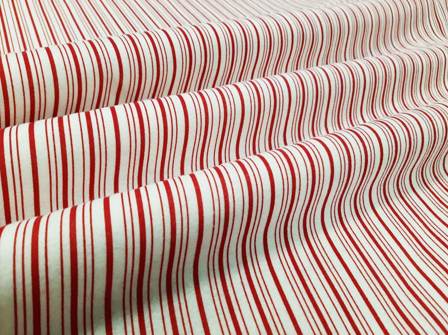 Pannolenci stampato "Candy Cane" - 50x45 cm