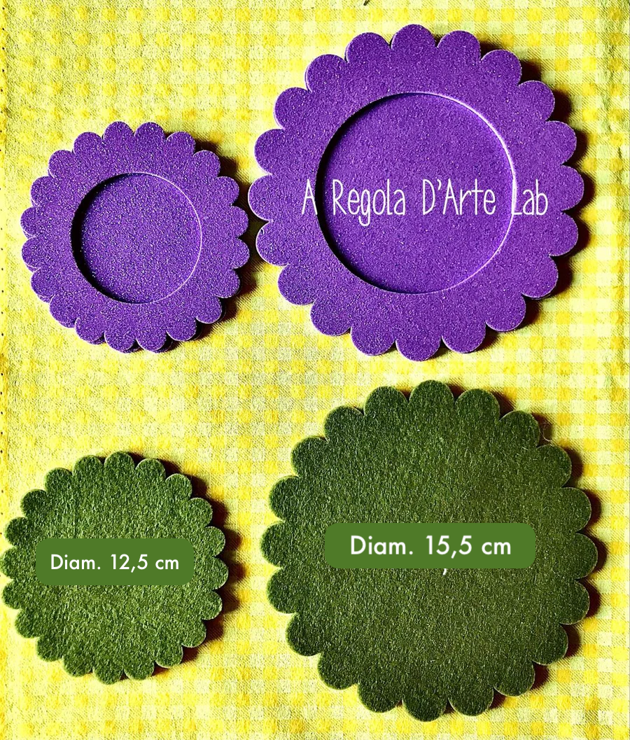 Cornici Smerlate PLUS - con 2 Movers