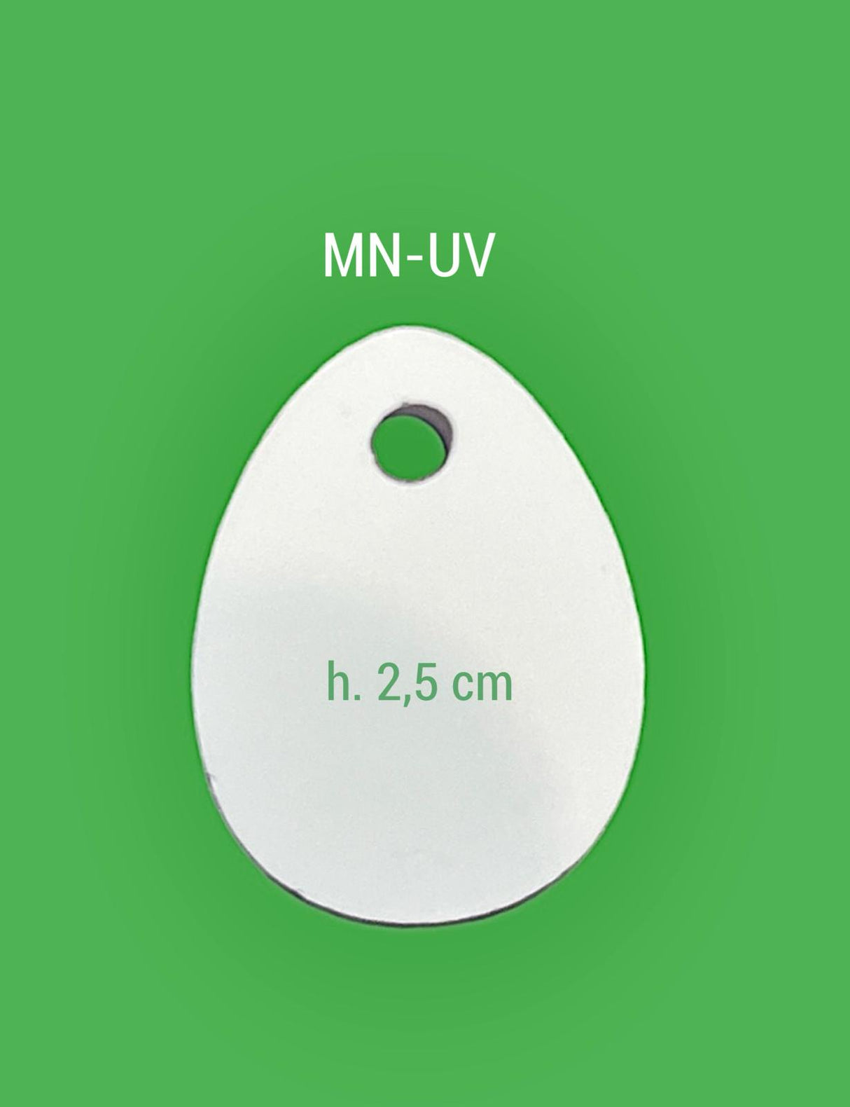MINI Ovetto - h.2,5 cm