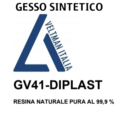 Gesso Sinetetico Diplast confezione da 5 kg (LIMITE DI ACQUISTO 1 confezione)