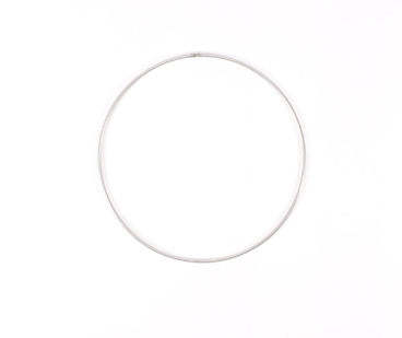 Vaessen Creative • Anelli in metallo Ø15cm 3mm argento
