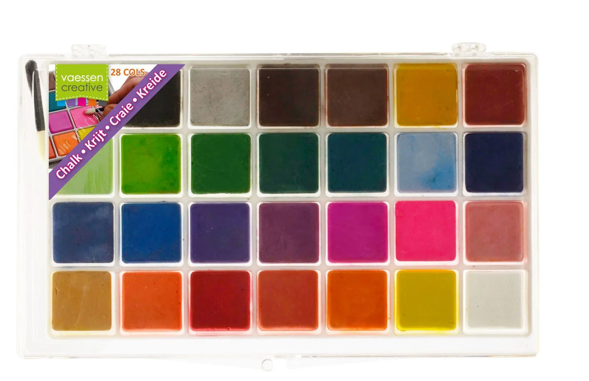 Vaessen Creative • Chalk 28pcs colori
