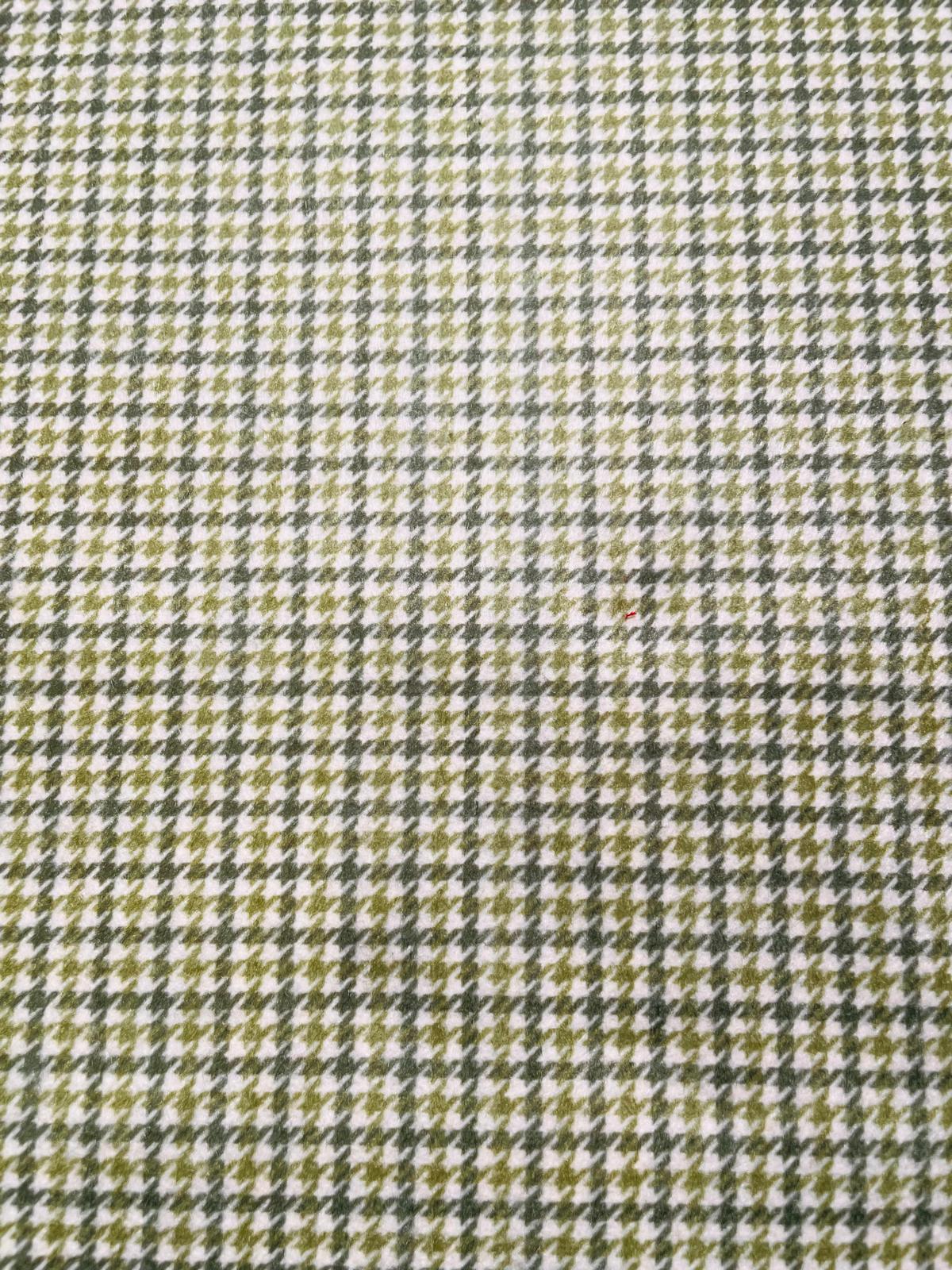 Pannolenci 50x40 cm Quadrettino Verde Muschio