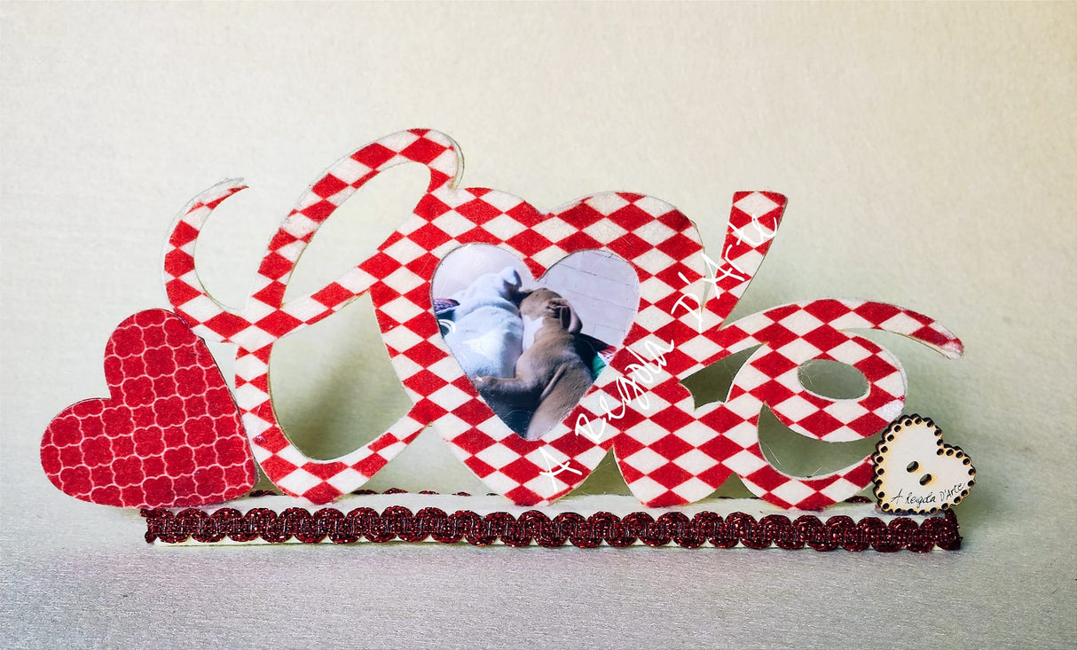 Fustella "Cornice Love L" - con Mover