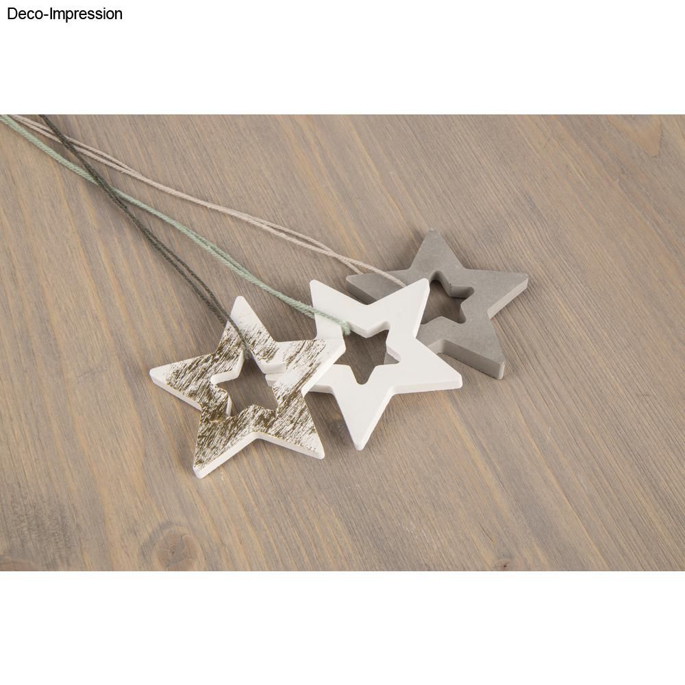 Stampo in silicone Alberoe stelle 14,5x26x4cm - 3 forme