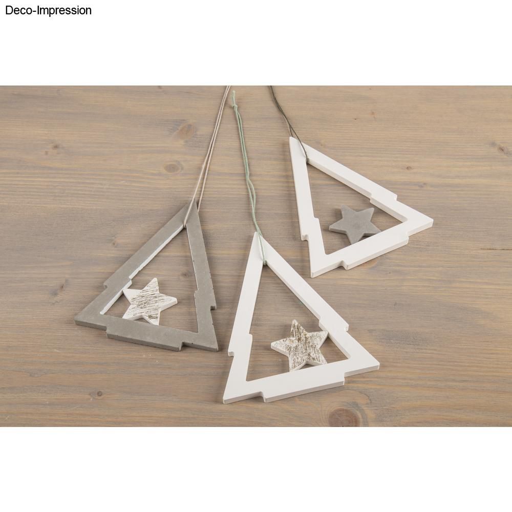 Stampo in silicone Alberoe stelle 14,5x26x4cm - 3 forme