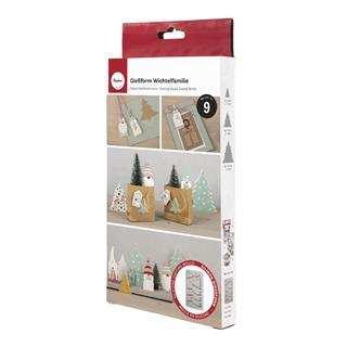 Stampo in silicone Famiglia degli Gnomi