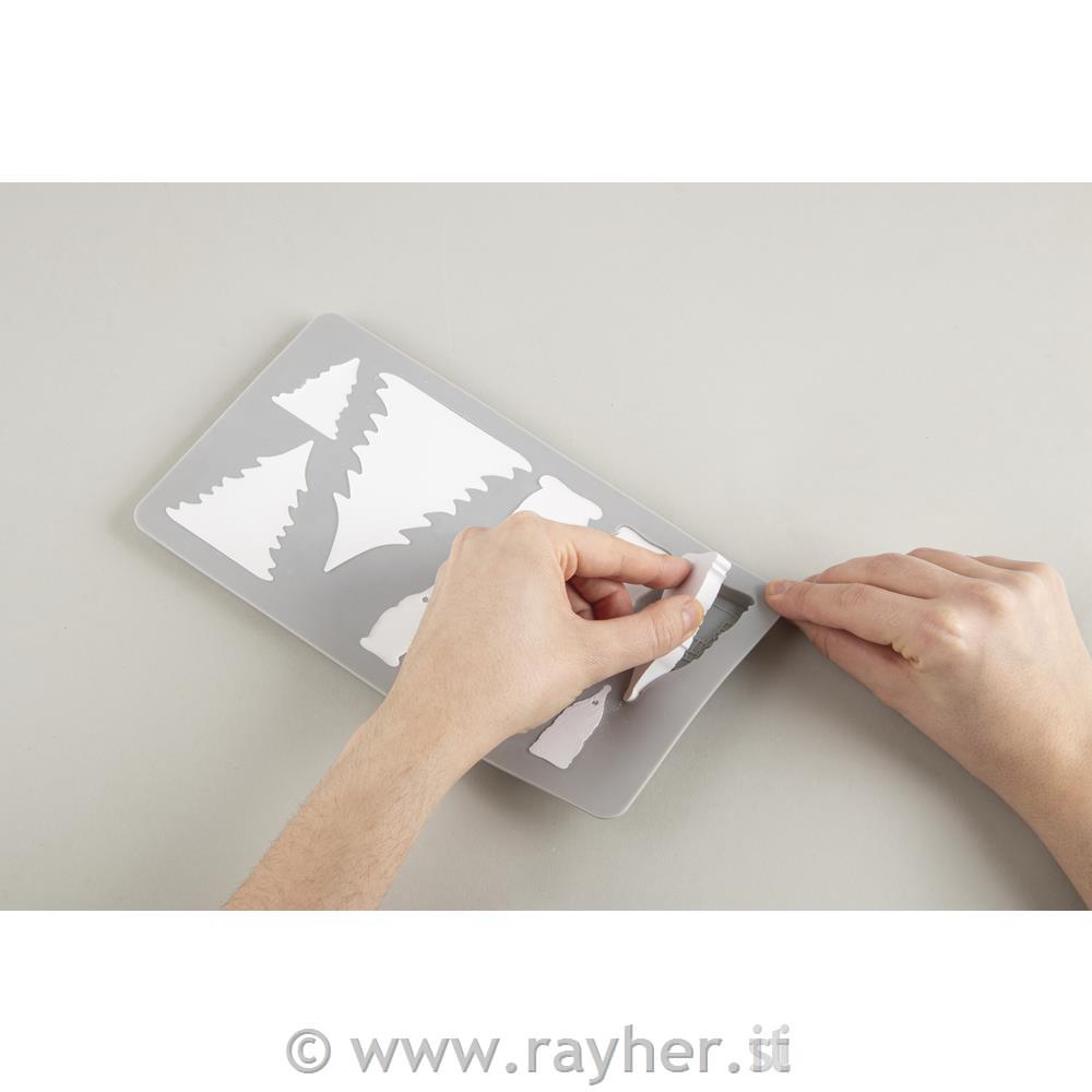 Stampo in silicone Famiglia degli Gnomi