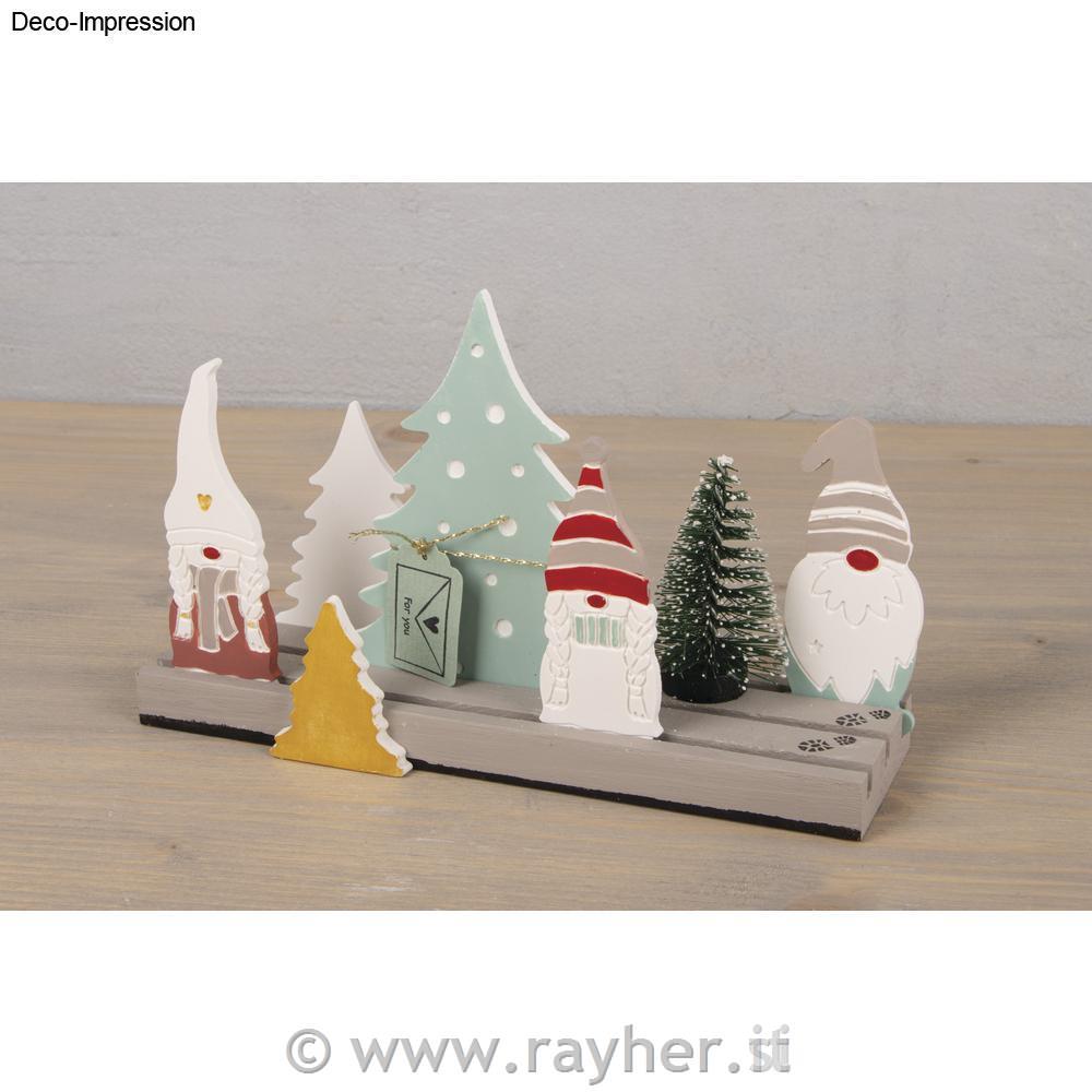 Stampo in silicone Famiglia degli Gnomi