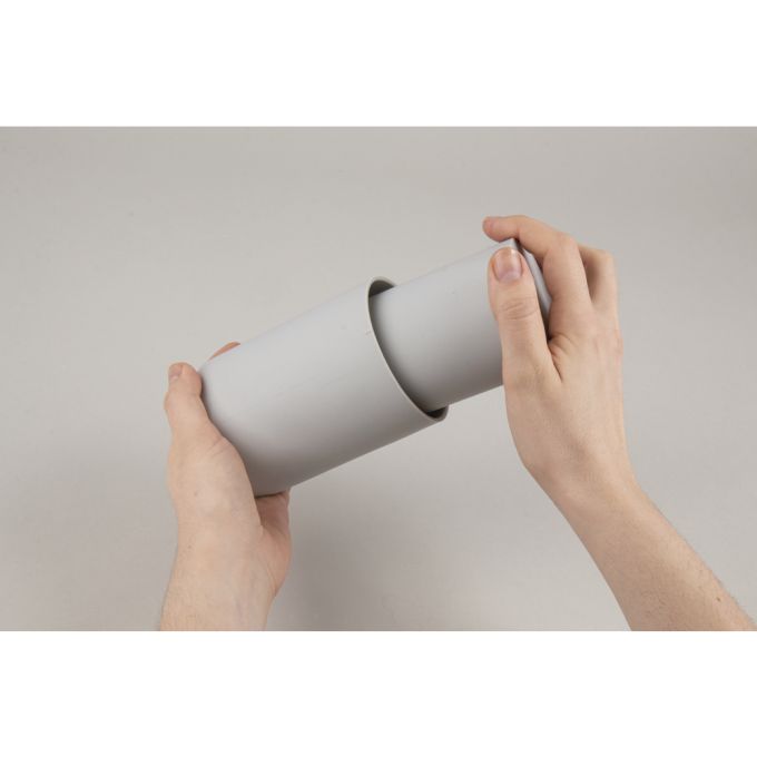 Stampo in silicone Portacandele Case - ø 8cm x H 11,20cm