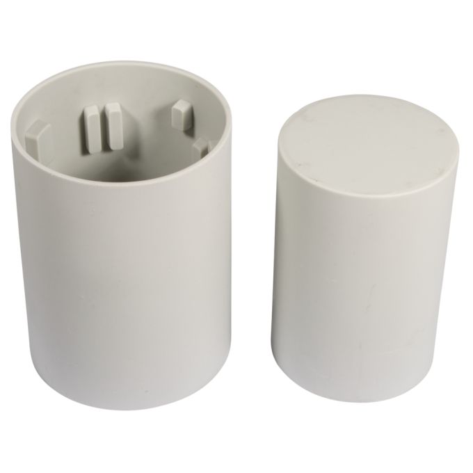 Stampo in silicone Portacandele Case - ø 8cm x H 11,20cm