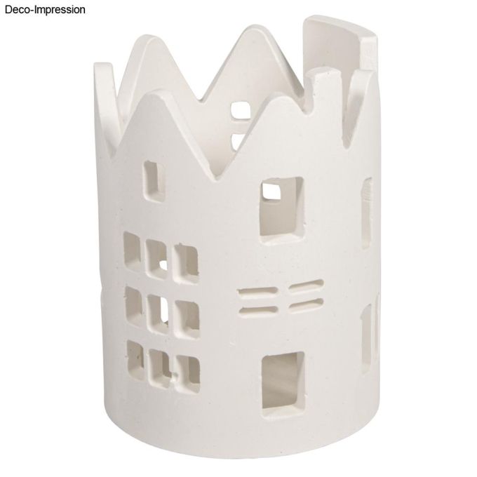 Stampo in silicone Portacandele Case - ø 8cm x H 11,20cm