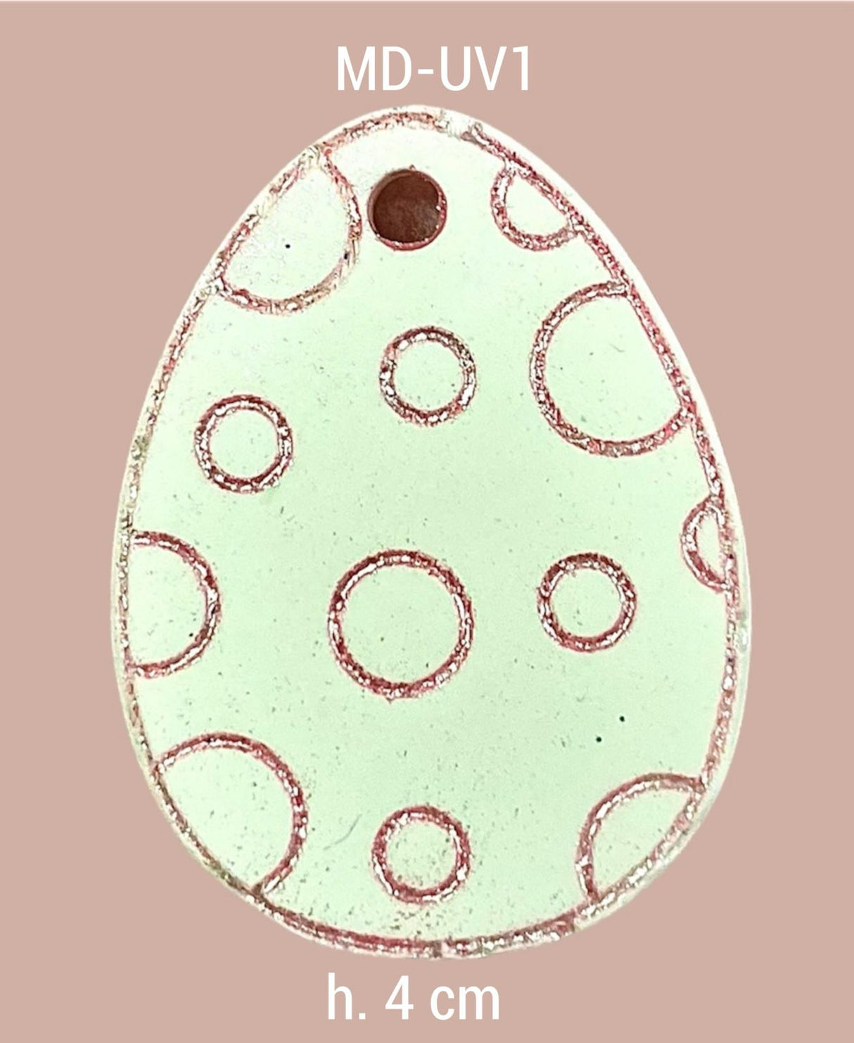 Ovetto h.4 cm - POIS