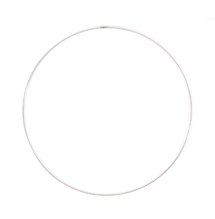 Vaessen Creative • Metallringe Ø30cm 3mm - argento