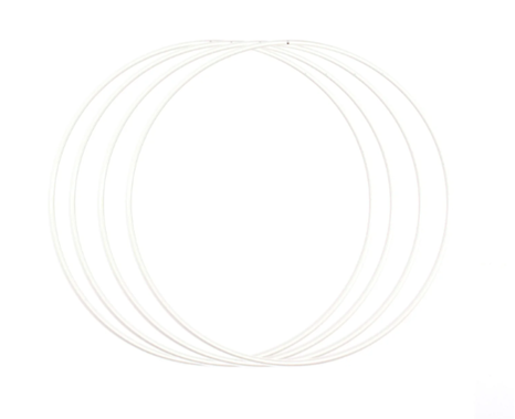 Vaessen Creative • Metallringe Ø25cm 3mm