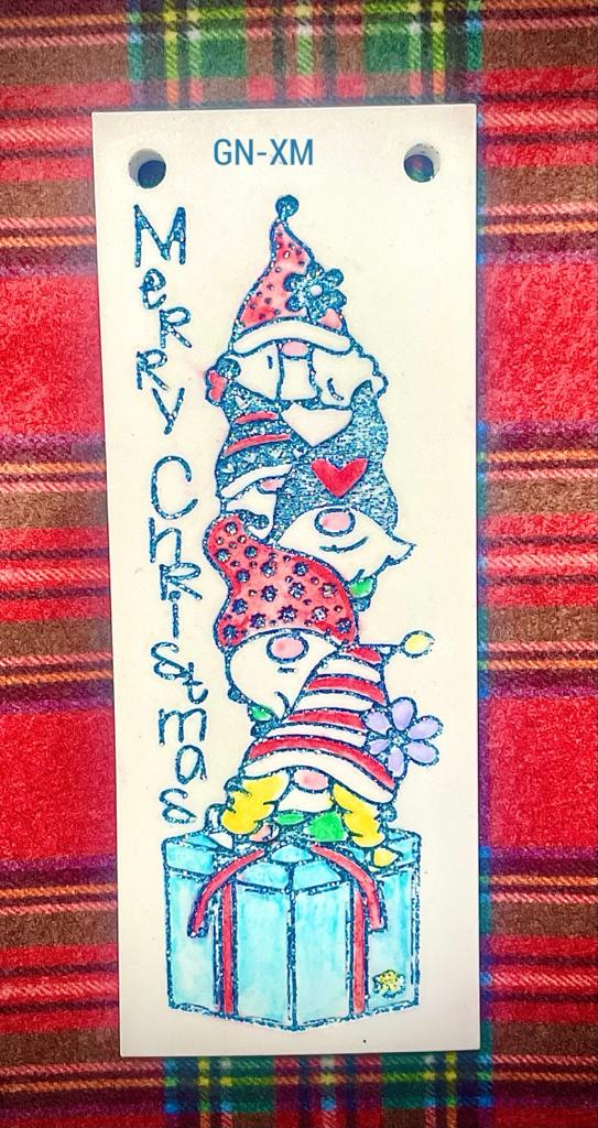 Targa 5 gnomi verticale