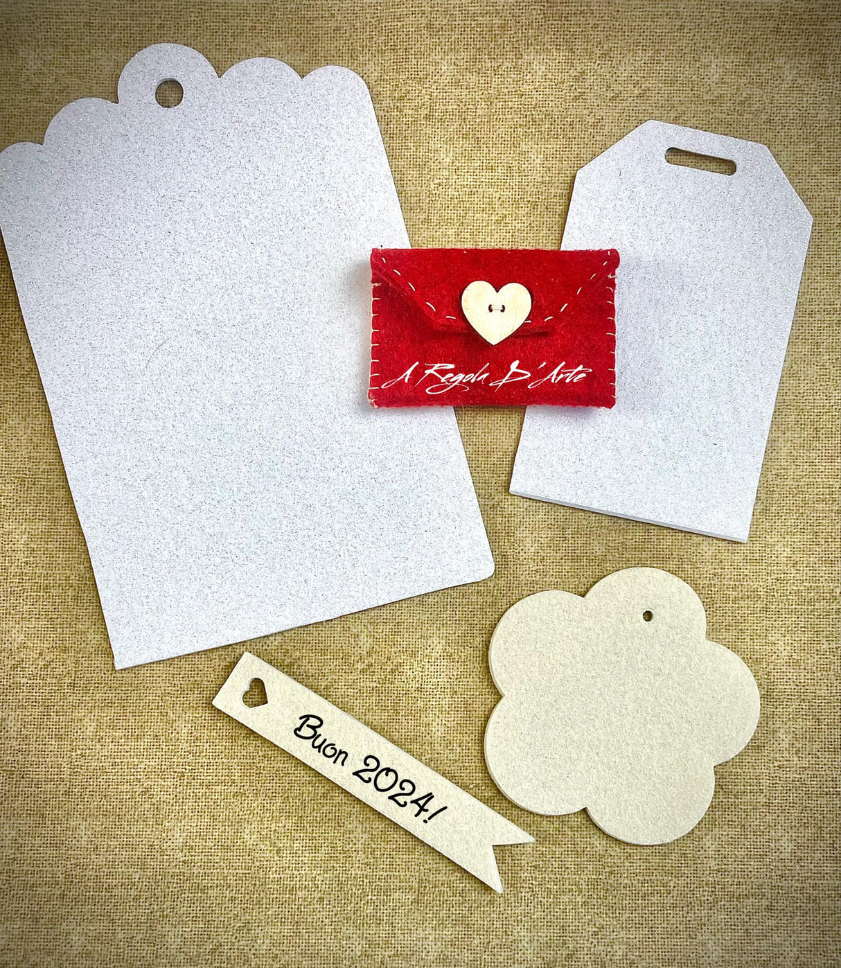 Fustella "QUATTRO TAG" - XL con Mover