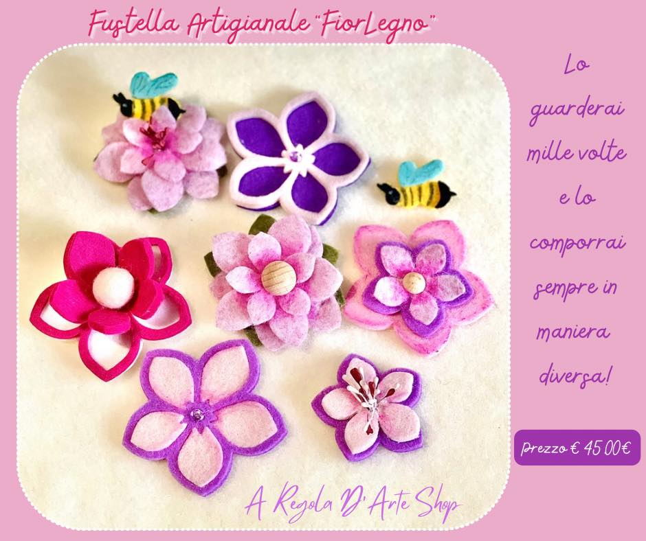 Fustella "FiorLegno"