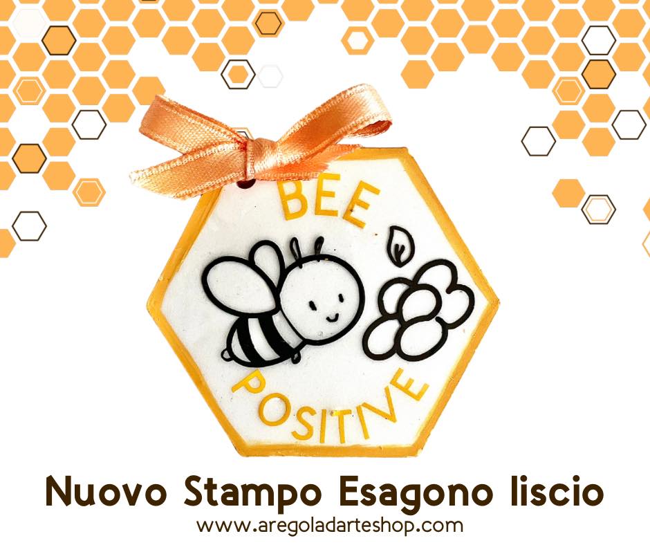 Stampo esagonale liscio