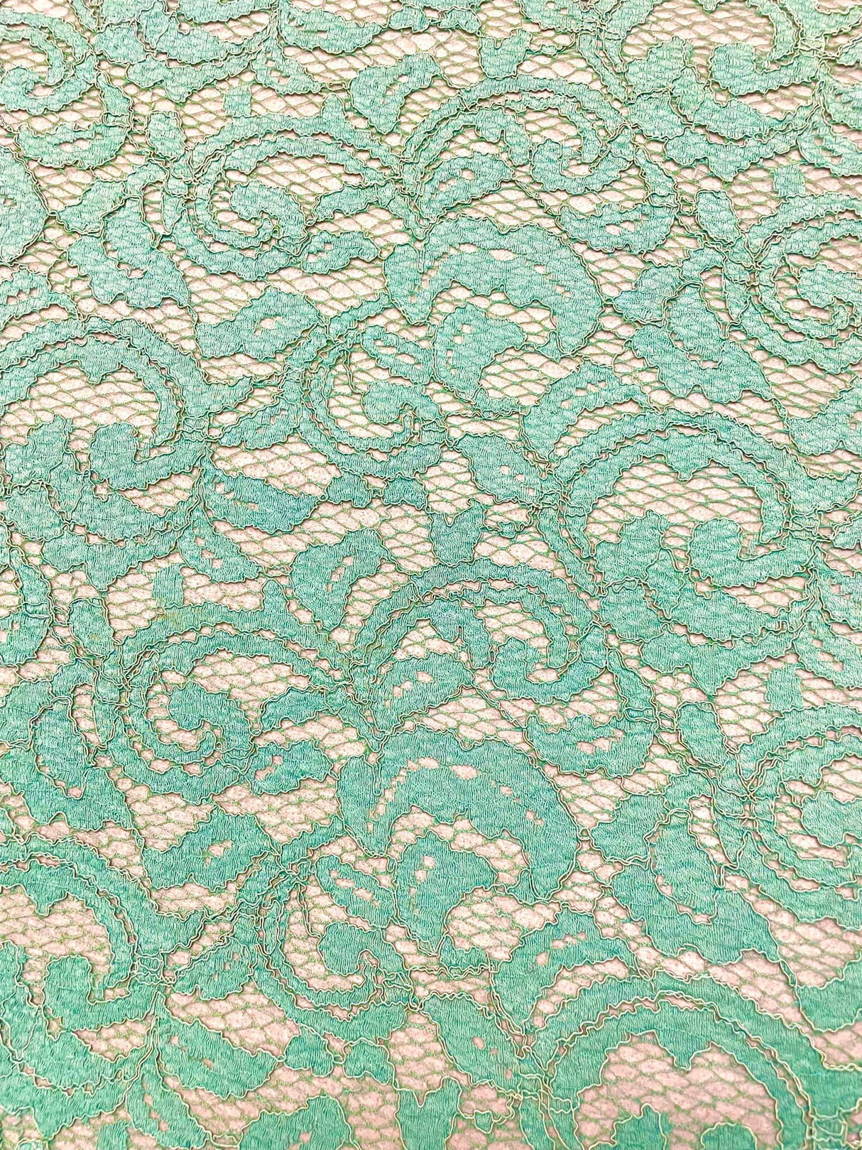 Feltro accoppiato Merletto -tiffany 50x70 cm