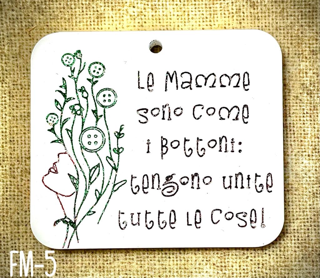 TARGA - le mamme come bottoni