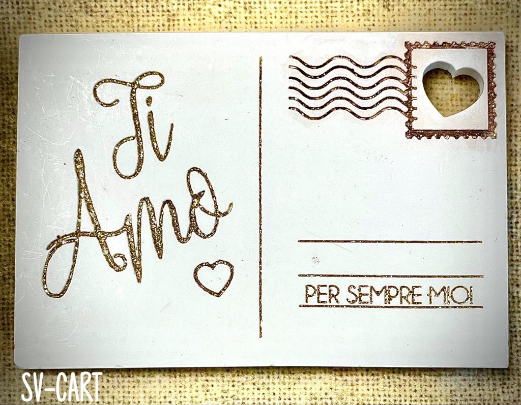 CARTOLINA Ti Amo