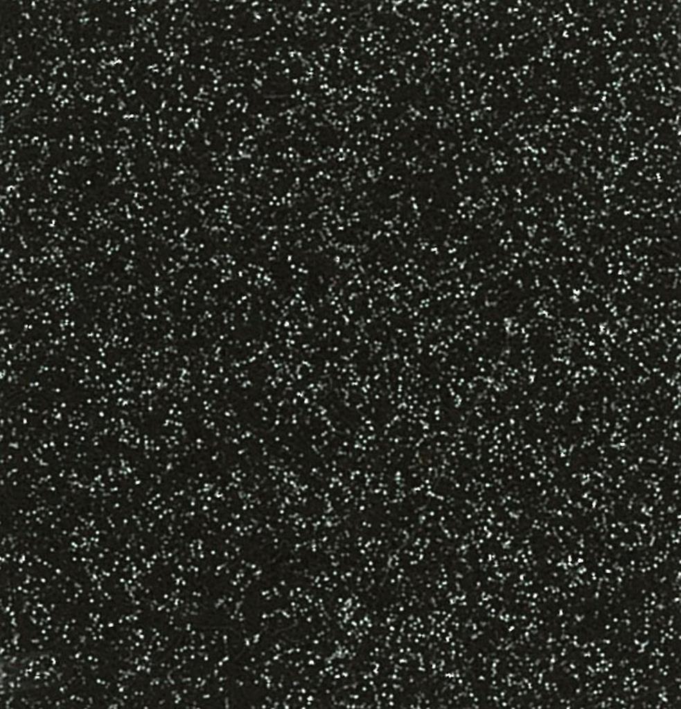 Feltro Stafil 3mm - 50X70CM GLITTER - NERO