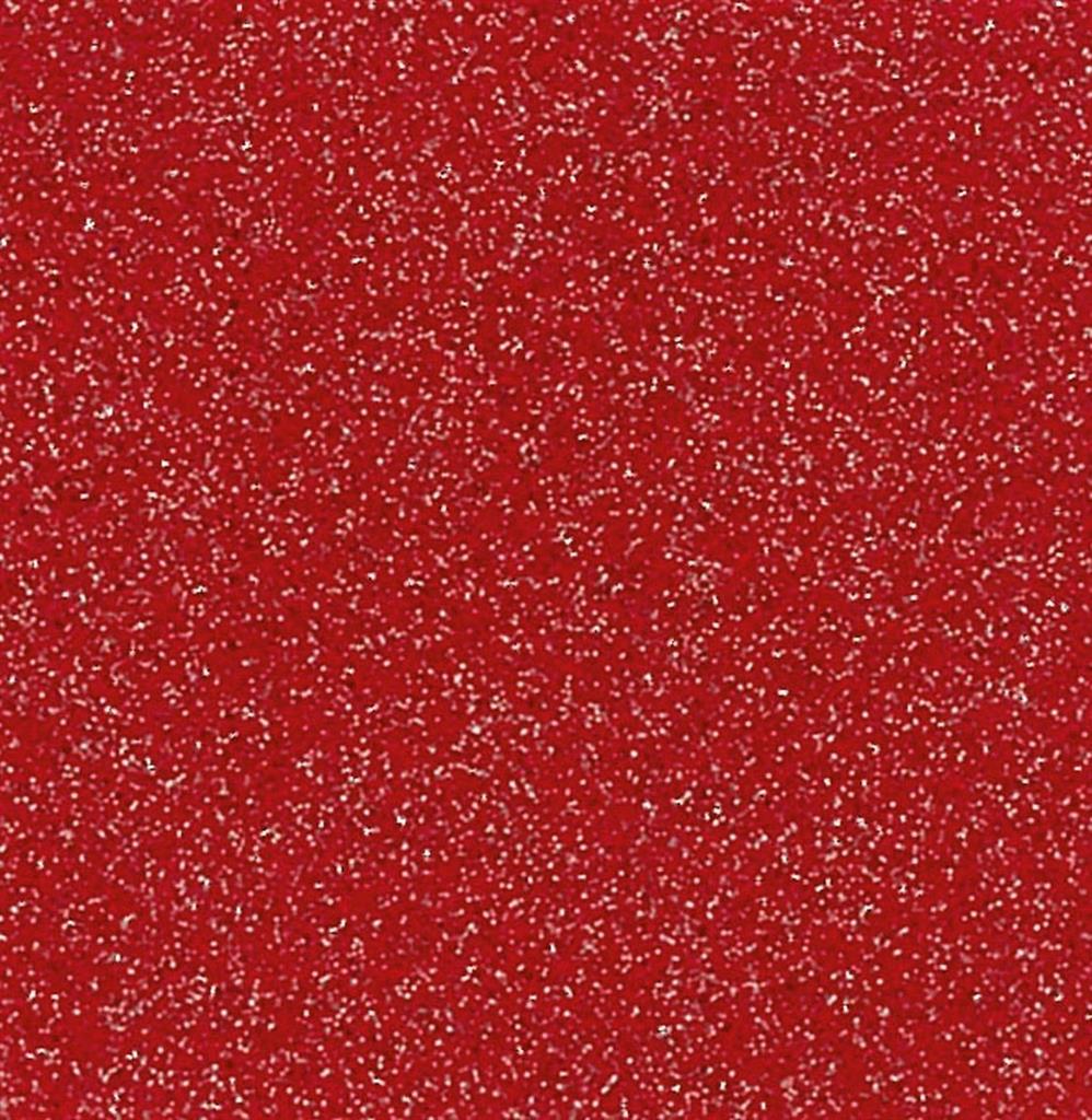 Feltro Stafil 3mm - 50X70CM GLITTER - ROSSO