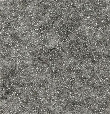 Feltro Stafil 3mm - 50X70CM GLITTER - GRIGIO SCURO MELANGE