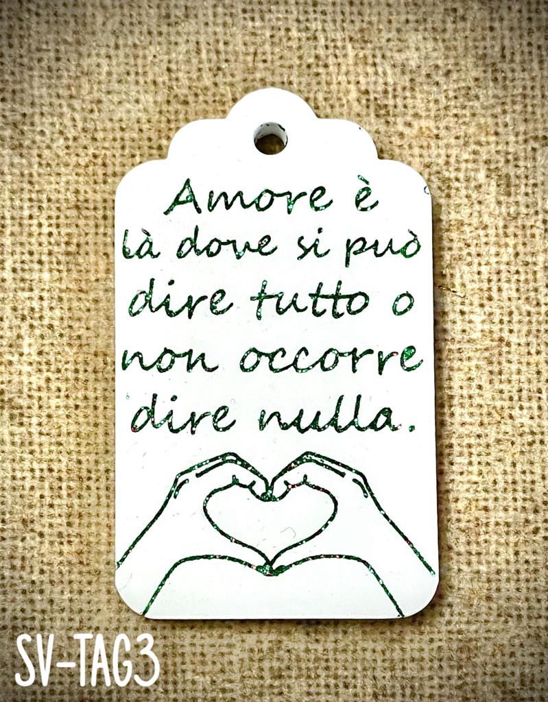 TAG - amore è là dove...