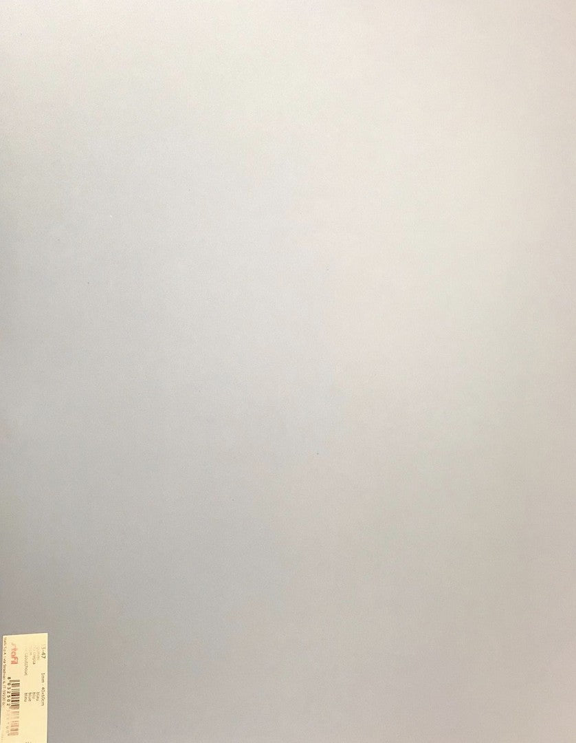 gomma eva soft 1 mm - 40x60 cm - grigio chiaro